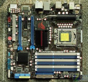 Rampage II GENE ROG mATX X58 LGA 1366 motherboard